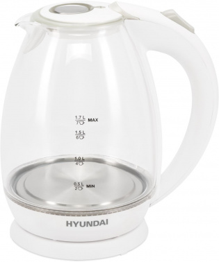Чайник электрический Hyundai HYK-G2409