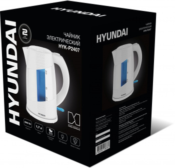 Чайник электрический Hyundai HYK-P2407