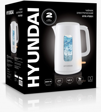 Чайник электрический Hyundai HYK-P3501