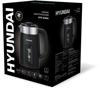 Чайник электрический Hyundai HYK-S3505