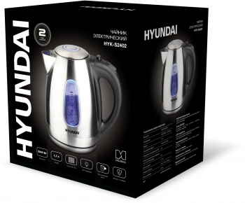 Чайник электрический Hyundai HYK-S2402