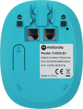 Р/Телефон Dect Motorola C1001LB+