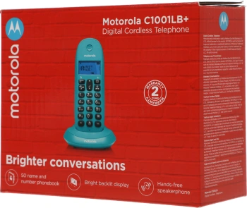 Р/Телефон Dect Motorola C1001LB+