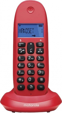 Р/Телефон Dect Motorola C1001LB+