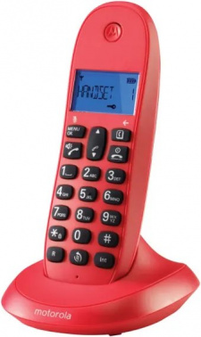 Р/Телефон Dect Motorola C1001LB+