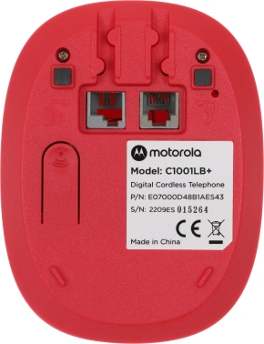 Р/Телефон Dect Motorola C1001LB+