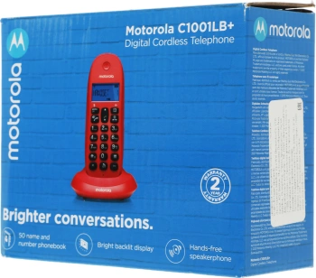 Р/Телефон Dect Motorola C1001LB+