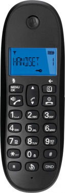 Р/Телефон Dect Motorola C1001CB+