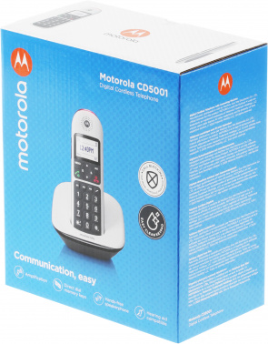 Р/Телефон Dect Motorola CD5001