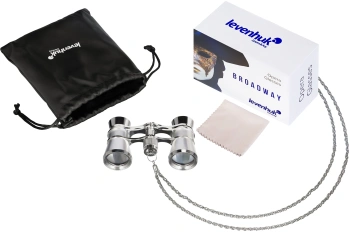 Бинокль Levenhuk 3-3x 25мм Broadway 325B