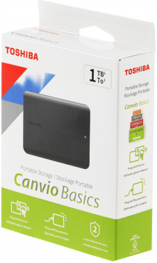 Жесткий диск Toshiba USB3.0 1TB HDTB510EK3AA