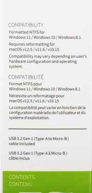 Жесткий диск Toshiba USB3.0 1TB HDTB510EK3AA