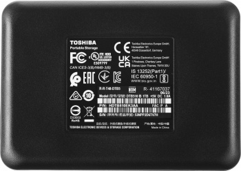 Жесткий диск Toshiba USB3.0 1TB HDTB510EK3AA