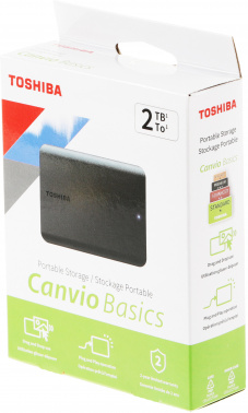 Жесткий диск Toshiba USB3.0 2TB HDTB520EK3AA