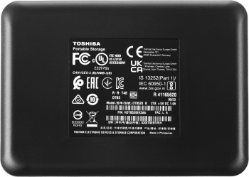 Жесткий диск Toshiba USB3.0 2TB HDTB520EK3AA