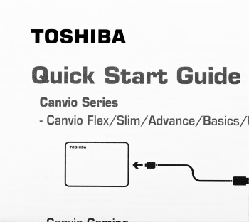 Жесткий диск Toshiba USB3.0 4TB HDTB540EK3CA
