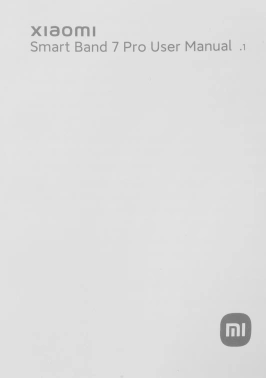 Смарт-браслет Xiaomi Smart Band 7 Pro  M2141B1