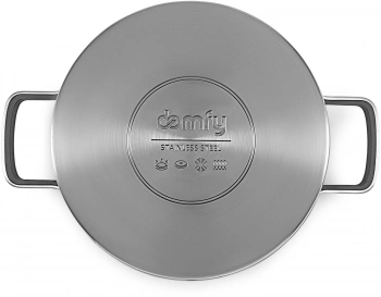 Набор посуды Domfy Home Grigio