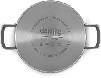 Набор посуды Domfy Home Grigio