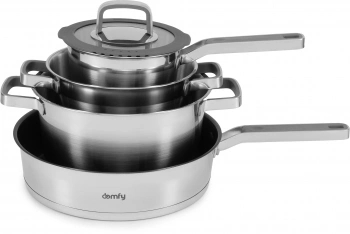 Набор посуды Domfy Home Grigio