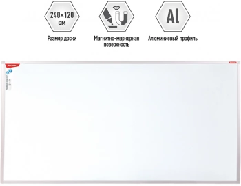 Доска магнитно-маркерная Berlingo  SDm_01050