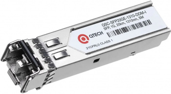 Модуль оптический QTech  QSC-SFP20GE-1310-DDM-I