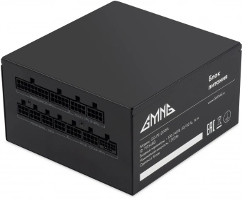 Блок питания GMNG ATX 1200W GG-PS1200M