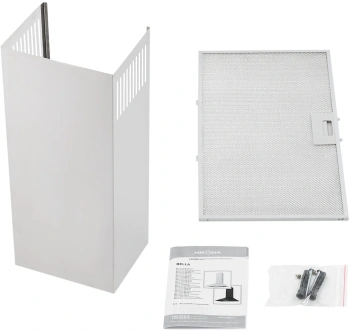 Вытяжка каминная Krona Bella 500 inox PB