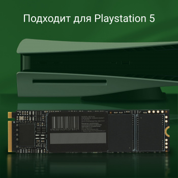 Накопитель SSD Digma PCIe 4.0 x4 512GB DGSM4512GM63T