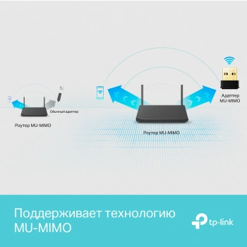 Сетевой адаптер Wi-Fi TP-Link ARCHER T3U NANO