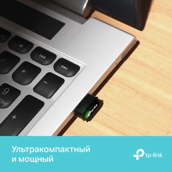 Сетевой адаптер Wi-Fi TP-Link ARCHER T3U NANO