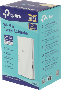 Повторитель беспроводного сигнала TP-Link RE600X