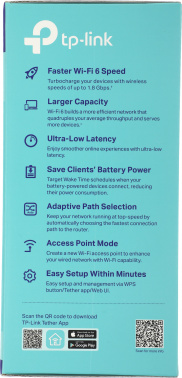Повторитель беспроводного сигнала TP-Link RE600X