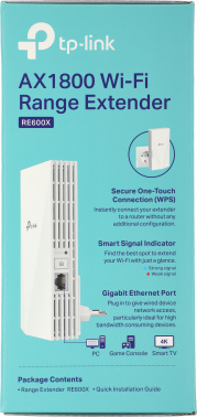 Повторитель беспроводного сигнала TP-Link RE600X