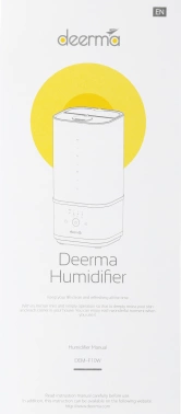 Увлажнитель воздуха Deerma DEM-F10W