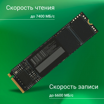 Накопитель SSD Digma PCIe 4.0 x4 1TB DGSM4001TM63T