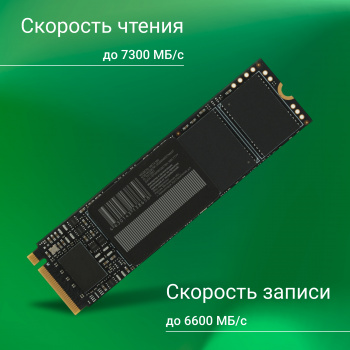 Накопитель SSD Digma PCIe 4.0 x4 2TB DGSM4002TM63T