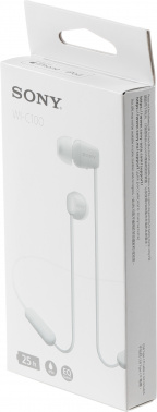 Гарнитура внутриканальные Sony WI-C100
