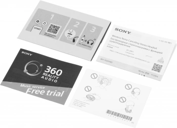 Гарнитура мониторные Sony WH-1000XM5