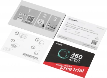 Гарнитура мониторные Sony WH-1000XM5