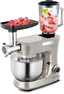 Кухонная машина Zigmund & Shtain De Luxe ZKM-997