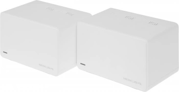 Бесшовный Mesh роутер Mercusys HALO H80X(2-PACK)