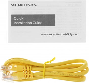 Бесшовный Mesh роутер Mercusys HALO H80X(2-PACK)