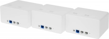 Бесшовный Mesh роутер Mercusys Halo H90X(3-pack)
