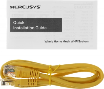 Бесшовный Mesh роутер Mercusys Halo H90X(3-pack)