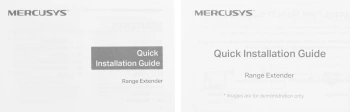 Повторитель беспроводного сигнала Mercusys ME70X