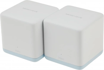 Бесшовный Mesh роутер Mercusys Halo H30(2-pack)