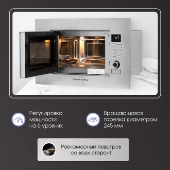 Микроволновая печь Zigmund & Shtain BMO 21 S