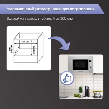 Микроволновая печь Zigmund & Shtain BMO 21 S