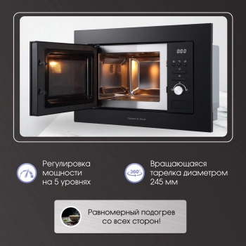 Микроволновая печь Zigmund & Shtain BMO 16.202 B